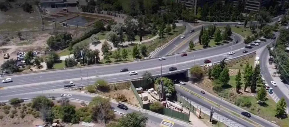 Captación de aguas subterráneas para Aguas Andinas en Vitacura