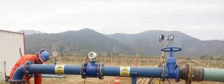 Pruebas de bombeo y suministro de equipos