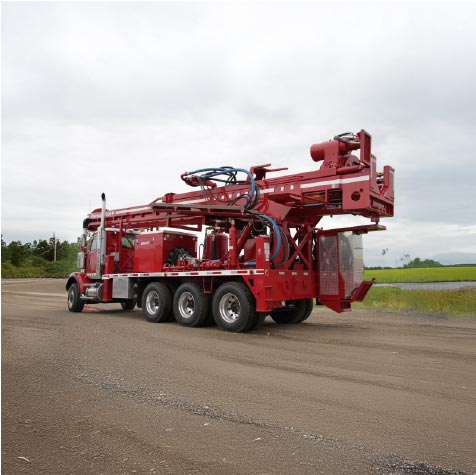 Equipo Perforadora Foremost DR24HD