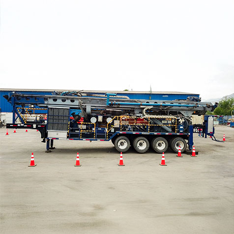 equipo Perforadora Foremost DR40XHD