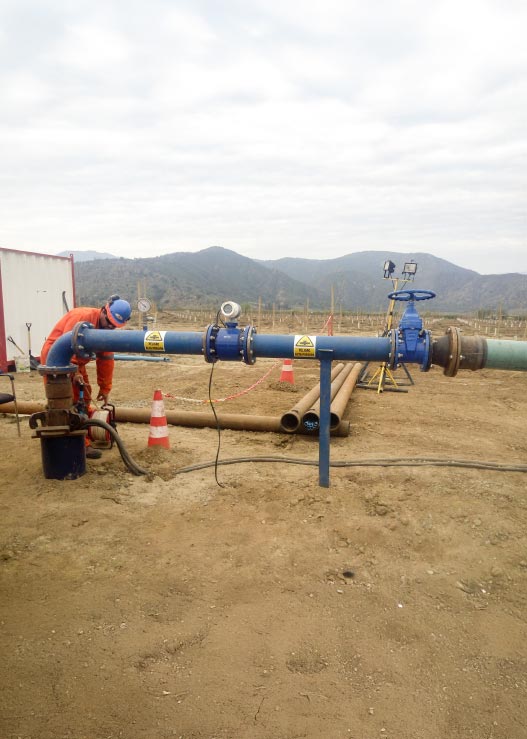 Pruebas de Bombeo y Suministro de Equipos